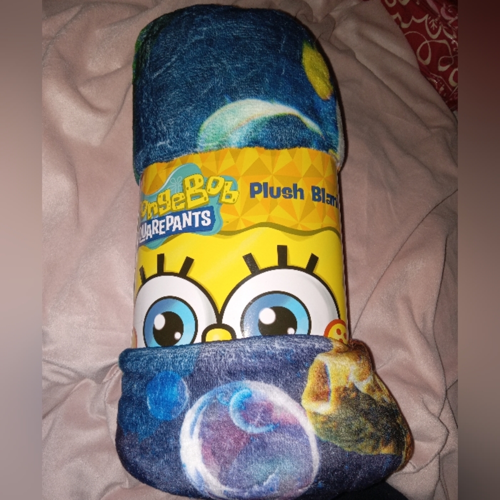 Spongebob Blanket